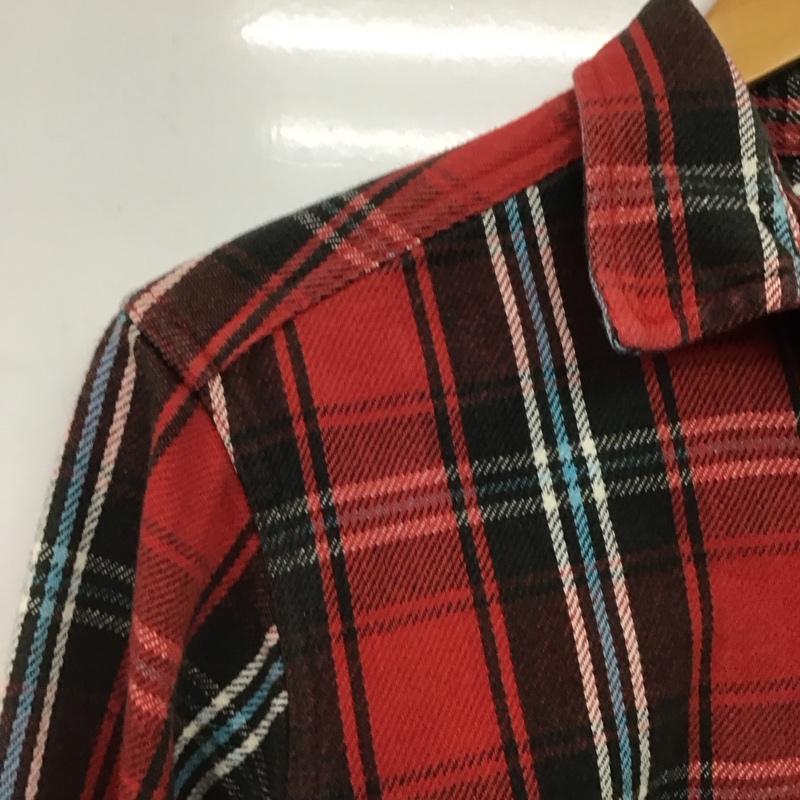 ザノースフェイス THE NORTH FACE シャツ、ブラウス 長袖 長袖シャツ チェックシャツ カラーシャツ S チェック マルチカラー / マルチカラー /  メンズ USED 古着 中古 10145979