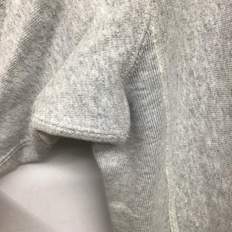 チャンピオン Champion パーカー 長袖 c3-y132 長袖パーカー プルオーバー スウェット XXL 無地 灰 / グレー /  メンズ USED 古着 中古 10141764