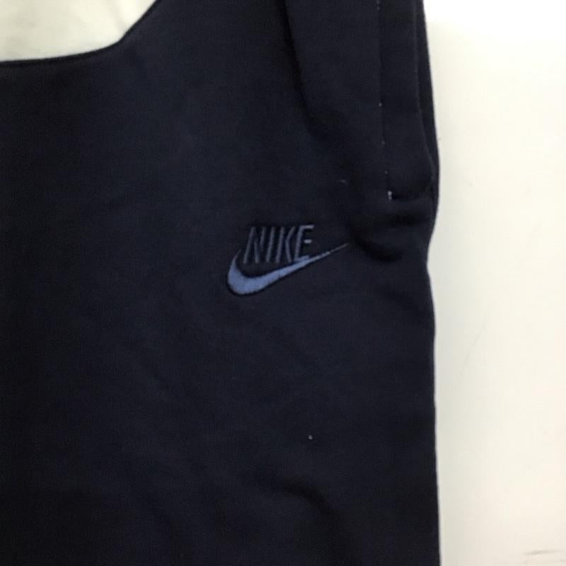 ナイキ NIKE パンツ ショートパンツ ar3162-438 フレンチテリー STMTHBR ショートパンツ L ロゴ、文字 紺 / ネイビー /  メンズ USED 古着 中古 10145546