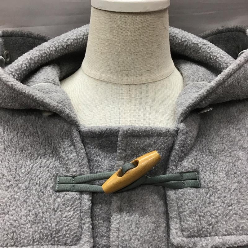 アベイシングエイプ A BATHING APE コート コート一般 XS ロゴ、文字 灰 / グレー /  メンズ USED 古着 中古 10114862