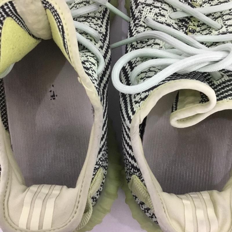 アディダス adidas スニーカー スニーカー FW5191 YEEZY BOOST 350 V2 カニエ ウエスト 28cm 28.0cm 無地 薄緑 / ライトグリーン /  メンズ USED 古着 中古 10124866