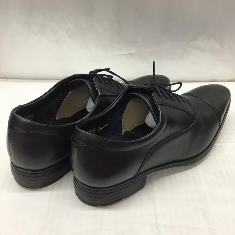 アシックス ASICS 革靴 革靴 TU-8002 texcy luxe GORE-TEX ストレートチップ 箱有 26.5cm 26.5cm 無地 黒 / ブラック /  メンズ USED 古着 中古 10111754