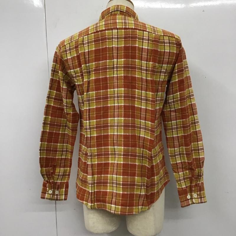 エディーバウアー Eddie Bauer シャツ、ブラウス 長袖 長袖シャツ カラーシャツ ポケットシャツ 長袖カットソー チェックシャツ S チェック マルチカラー / マルチカラー /  メンズ USED 古着 中古 10112840