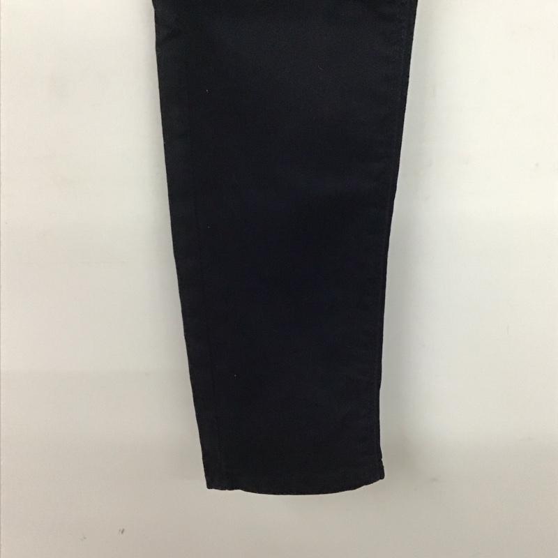 ザラ ZARA TRAFALUC パンツ デニム、ジーンズ デニムパンツ スリムパンツ カジュアルパンツ ストレッチパンツ 34インチ 無地 紺 / ネイビー /  レディース USED 古着 中古 10142661