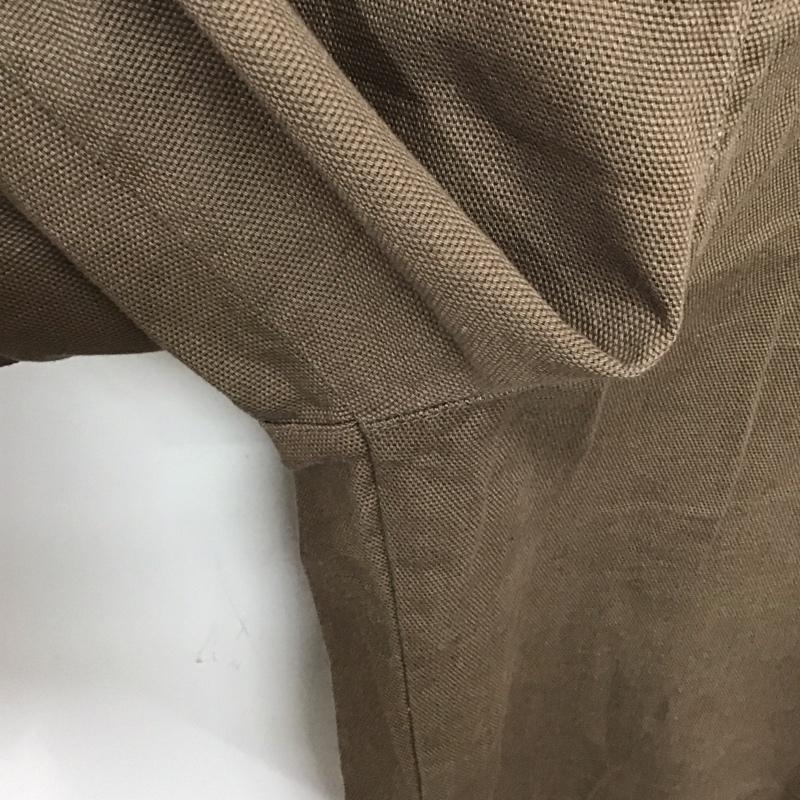 サマンサモスモスブルー Samansa Mos2 blue ワンピース・ドレス・オールインワン ワンピース・ドレス・オールインワン オールインワン ノースリーブ ワイドパンツ FREE 無地 茶 / ブラウン /  レディース USED 古着 中古 10142042