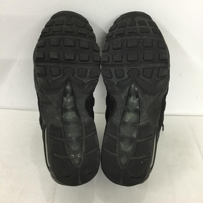 ナイキ NIKE スニーカー スニーカー 609048-092 AIR MAX 95 28cm 28.0cm ロゴ、文字 黒 / ブラック /  メンズ USED 古着 中古 10135518