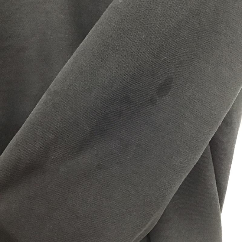 ステューシー STUSSY トレーナー 長袖 長袖トレーナー スウェット クルーネック プルオーバー L ロゴ、文字 黒 / ブラック /  メンズ USED 古着 中古 10142574