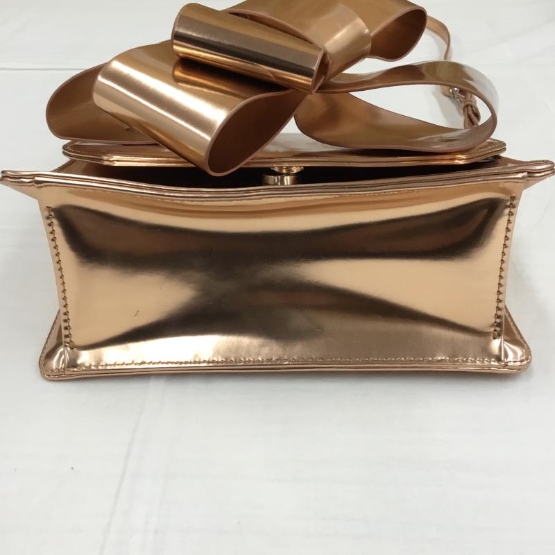 スナイデル SNIDEL ショルダーバッグ ショルダーバッグ SWGB184606 FREE  桃 / ピンク / X 金 / ゴールド /  レディース USED 古着 中古 10141432