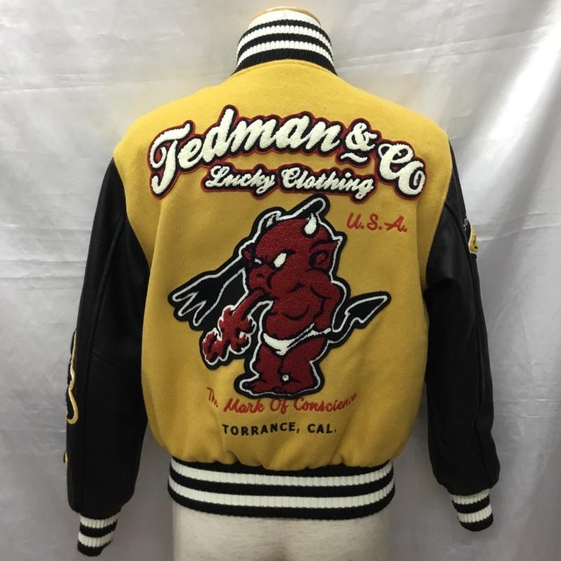 テッドマン TEDMAN ジャケット、上着 ジャケット、ブレザー tdj-23000 スタジャン アウター 200着限定 38 ロゴ、文字 マルチカラー / マルチカラー /  メンズ USED 古着 中古 10122282