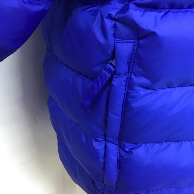 アディダス adidas ジャケット、上着 ジャケット、ブレザー GT1675 Itavic スリーストライプス ミッドウェイト フード付きジャケット M ロゴ、文字 青 / ブルー / X 白 / ホワイト /  メンズ USED 古着 中古 10106848