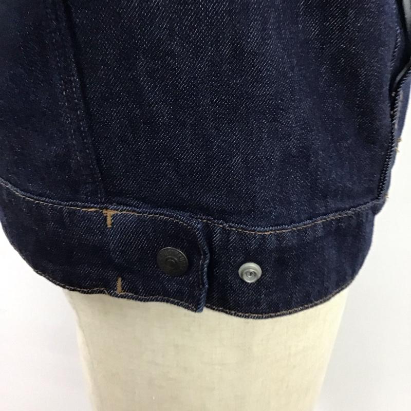 リーバイス Levi s ジャケット、上着 ジャケット、ブレザー デニムジャケット Ｇジャン S 無地 インディゴ / インディゴ /  メンズ USED 古着 中古 10117168
