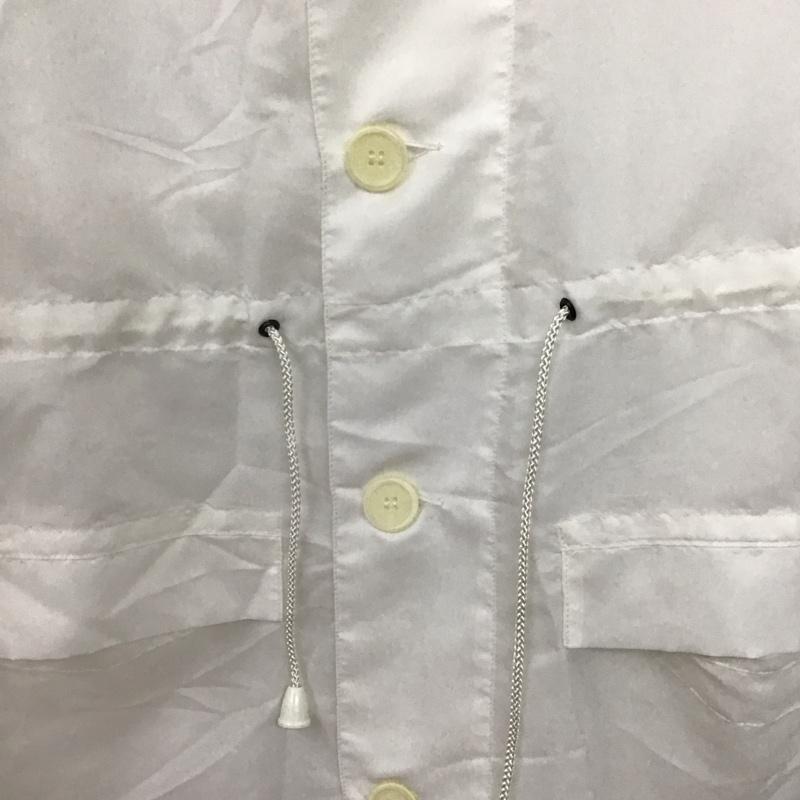 古着 USED ジャケット、上着 ジャケット、ブレザー 8415-17-107-3371 ミリタリー スノーパーカー 無地 白 / ホワイト /  メンズ USED 古着 中古 10146513