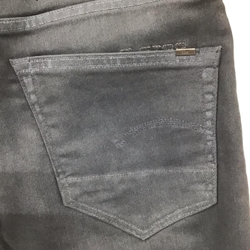 ジースターロゥ G-STAR RAW パンツ デニム、ジーンズ デニムパンツ ワーカージーンズ カジュアルパンツ スリムパンツ 29インチ 無地 灰 / グレー /  メンズ USED 古着 中古 10107262