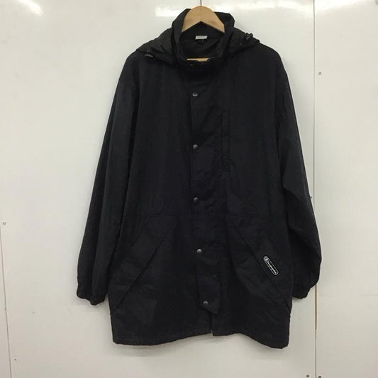 チャンピオン Campion ジャケット、上着 ジャンパー、ブルゾン ジップアップジャケットパーカー ナイロンジャケット アウター L 無地 紺 / ネイビー /  メンズ USED 古着 中古 10148546