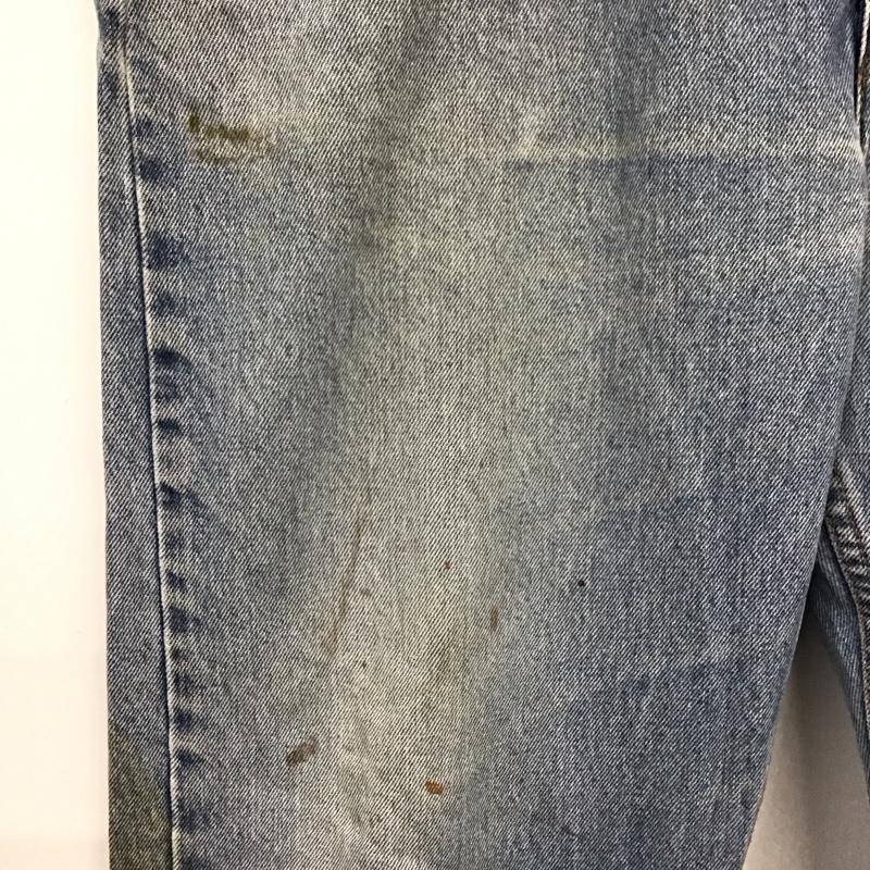 リーバイストラウスアンドコー Levi Strauss & co. パンツ デニム、ジーンズ デニムパンツ ストレートパンツ ワイドパンツ カジュアルパンツ 38 無地 インディゴ / インディゴ /  メンズ USED 古着 中古 10117565