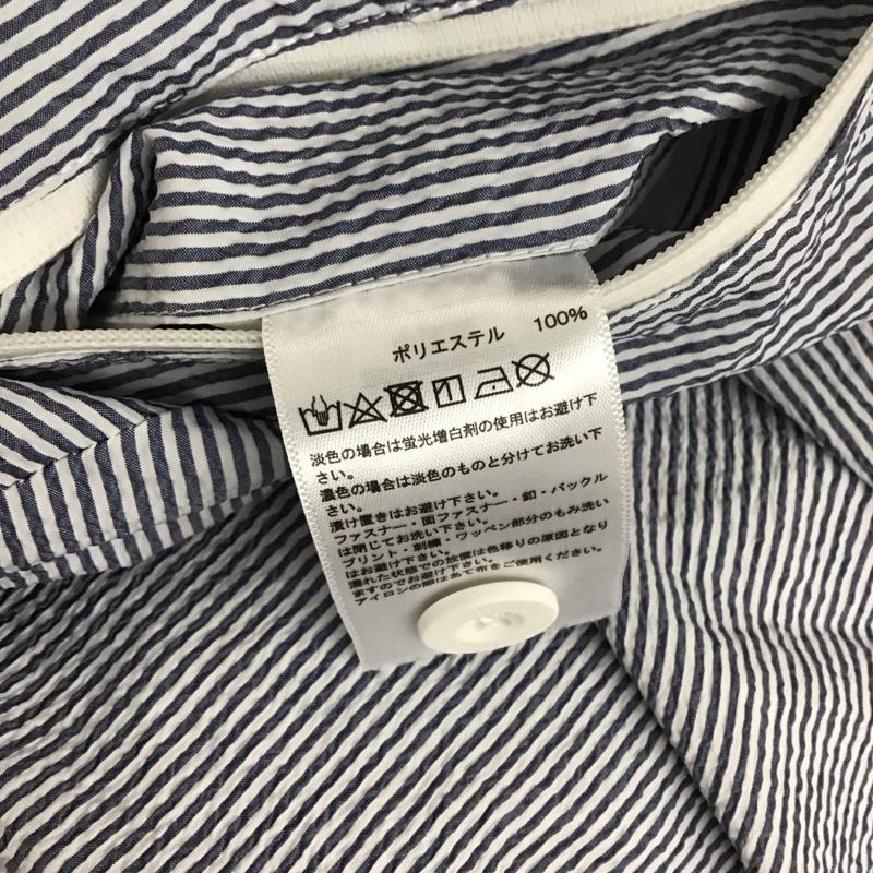 アディダス adidas セットアップ セットアップ セットアップ カジュアルジャケット カジュアルパンツ 2点セット L ボーダー柄 白 / ホワイト / X 青 / ブルー /  メンズ USED 古着 中古 10113780