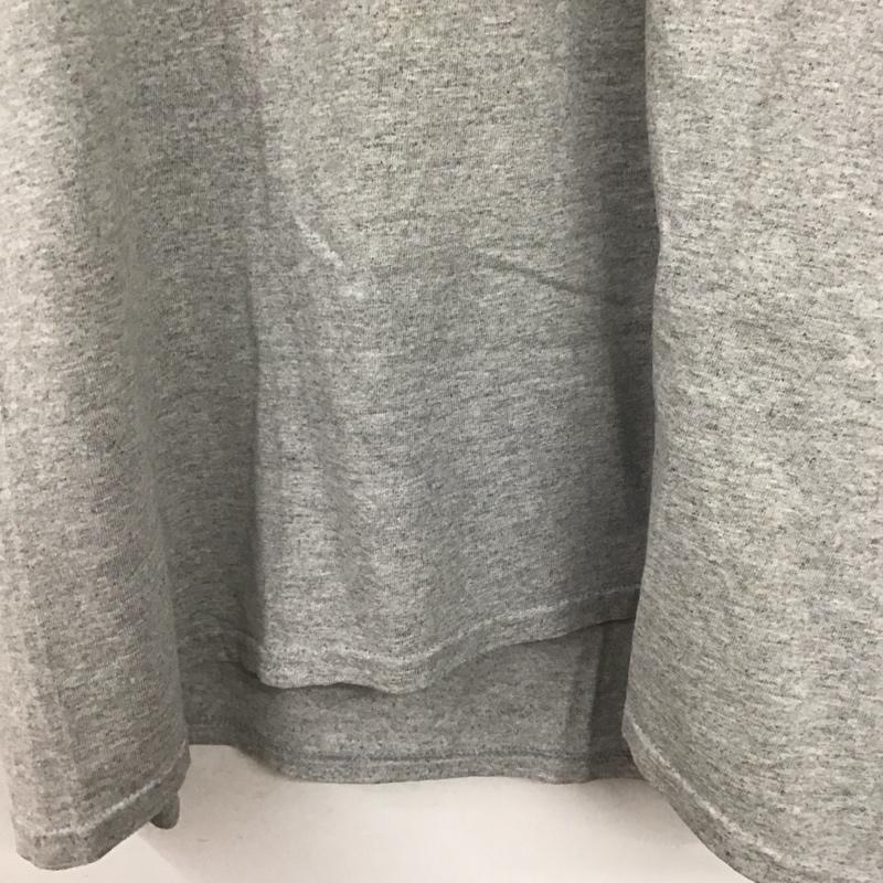 スラッシャー THRASHER Tシャツ 半袖 半袖カットソー プリントTシャツ クルーネックカットソー L ロゴ、文字 灰 / グレー /  メンズ USED 古着 中古 10144187