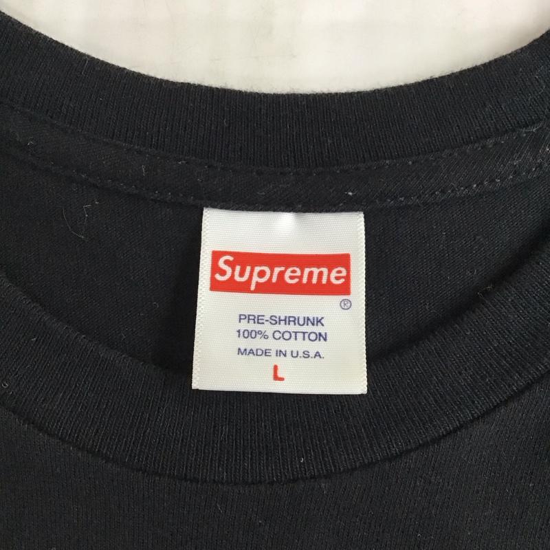シュプリーム Supreme Tシャツ 半袖 22ss ラルフステッドマンボックスロゴTシャツ プリントTシャツ L プリント 黒 / ブラック /  メンズ USED 古着 中古 10115136