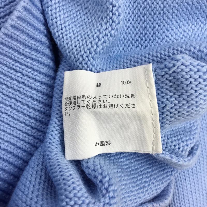 ブルックスブラザーズ BROOKS BROTHERS ニット、セーター 長袖 コットン クルーネック アーガイル タグ付き M アーガイル柄 水色 / ライトブルー / X 白 / ホワイト / X 青 / ブルー / X 黄 / イエロー /  メンズ USED 古着 中古 10112884