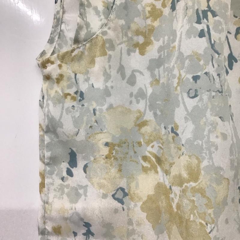 イェッカヴェッカ YECCA VECCA シャツ、ブラウス 半袖 ノースリーブ FREE 総柄 ベージュ / ベージュ /  レディース USED 古着 中古 10142120