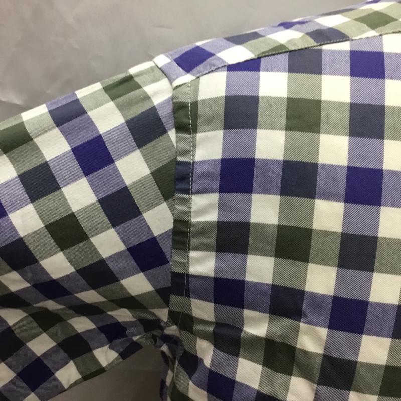 エディーバウアー Eddie Bauer シャツ、ブラウス 半袖 半袖 S チェック マルチカラー / マルチカラー /  メンズ USED 古着 中古 10115820
