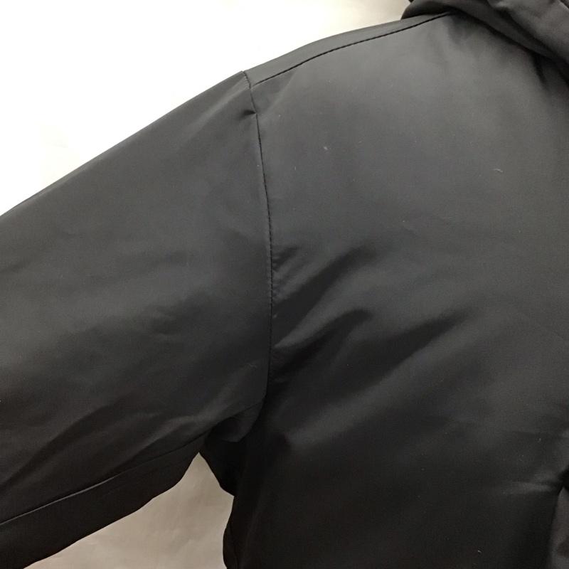 エーケーエム AKM ジャケット、上着 ダウンジャケット ジップアップジャケット ジャンパー ジャケット ダウンジャケット アウター M 無地 黒 / ブラック /  メンズ USED 古着 中古 10122681
