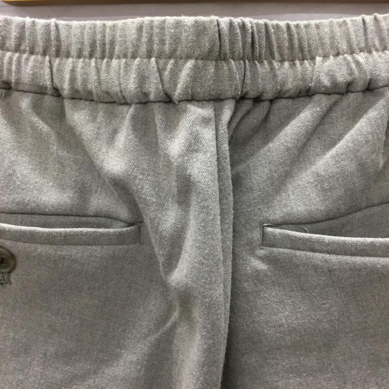 グローバルワーク GLOBAL WORK ボトムス ボトムス GW121203AD ワイド テーパードパンツ イージーパンツ L 無地 ベージュ / ベージュ /  メンズ USED 古着 中古 10116103