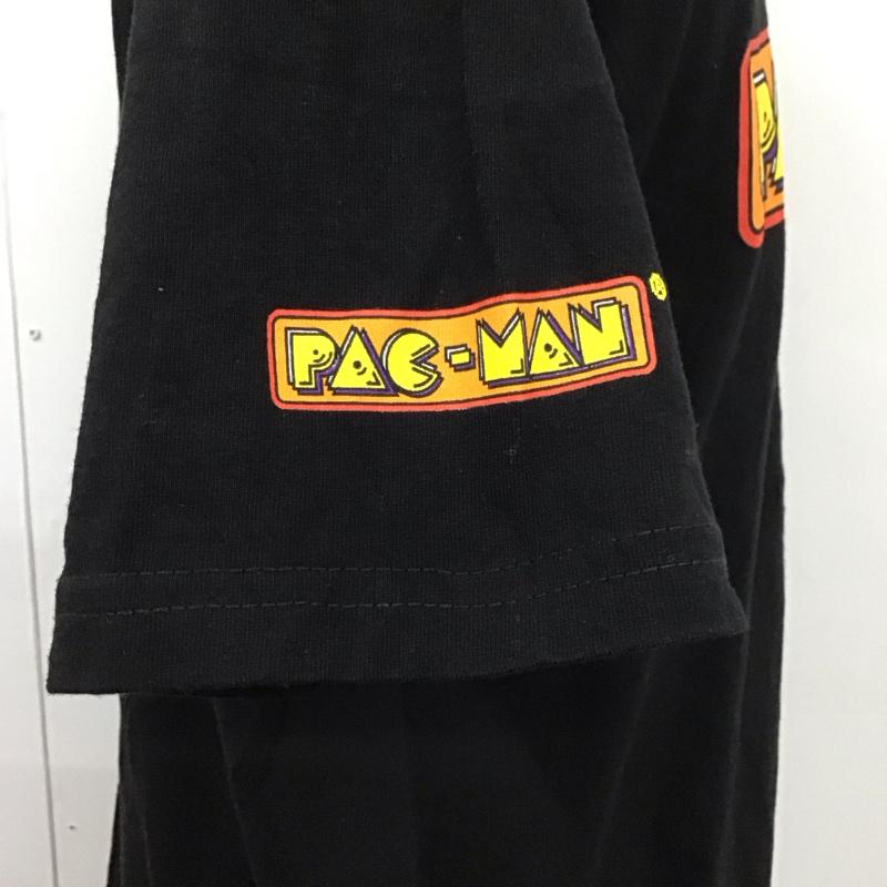 ベイト BAIT Tシャツ 半袖 半袖カットソー プリントTシャツ クルーネックカットソー L プリント 黒 / ブラック /  メンズ USED 古着 中古 10124016