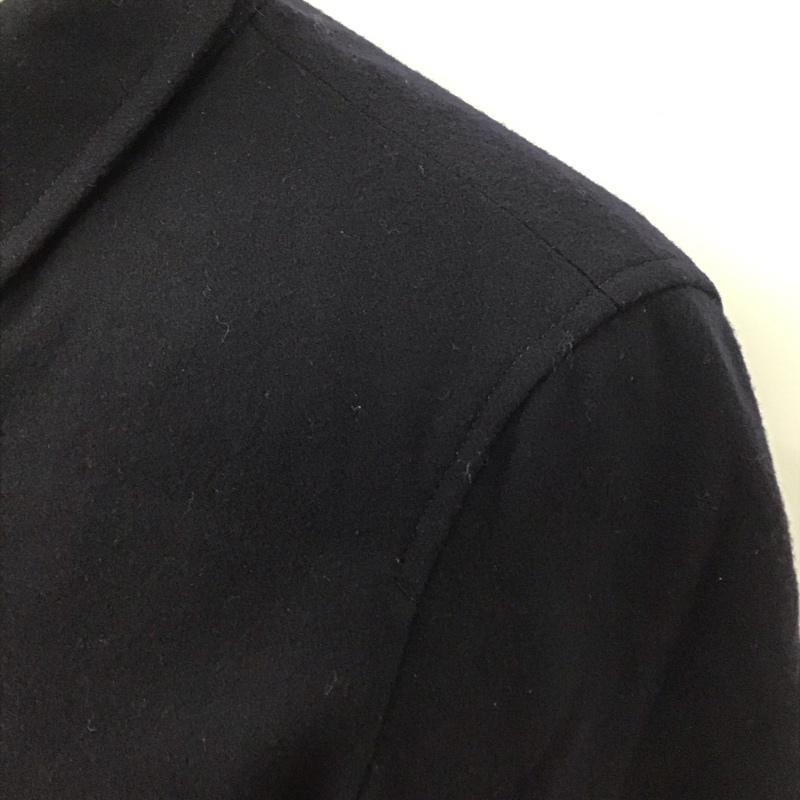 ソフネット SOPHNET. コート コート一般 ショートコート ピーコート アウター ジャケット L 無地 紺 / ネイビー /  メンズ USED 古着 中古 10114410