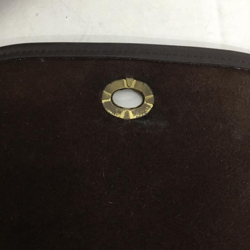 コーチ COACH ショルダーバッグ ショルダーバッグ 9965 レザー 無地 茶 / ブラウン /  レディース USED 古着 中古 10141946