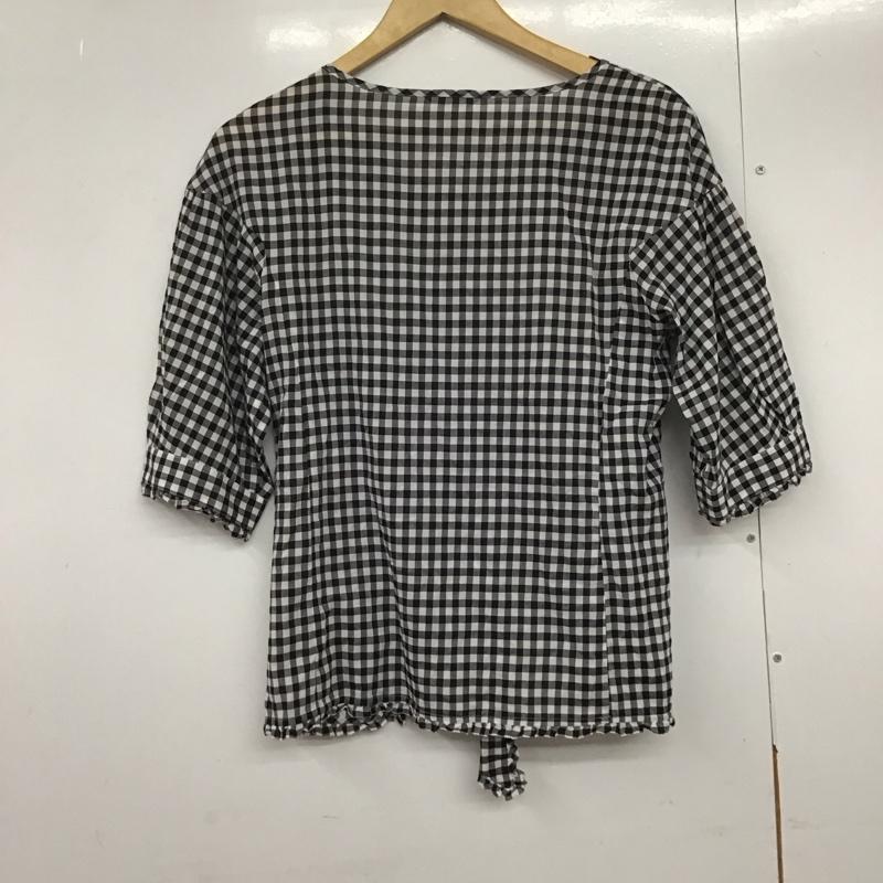 インゲボルグ INGEBORG カットソー 半袖 チェック マルチカラー / マルチカラー /  レディース USED 古着 中古 10143515