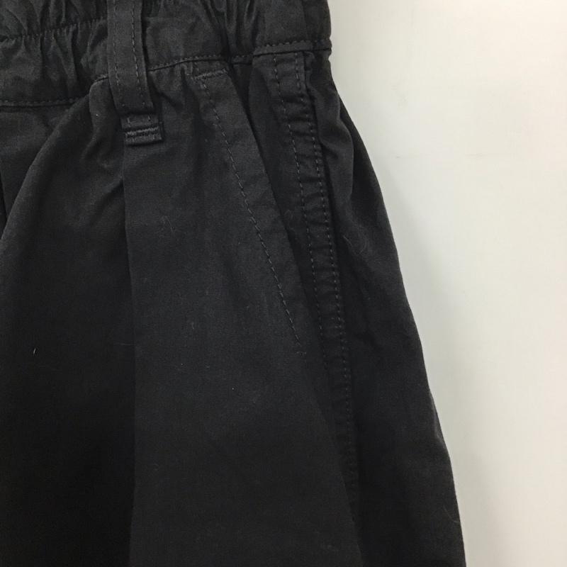 ハーベスティ HARVESTY パンツ ワークパンツ、ペインターパンツ a11905-1 クロップドサーカスパンツ ワイドパンツ 2 無地 紺 / ネイビー /  レディース USED 古着 中古 10130920