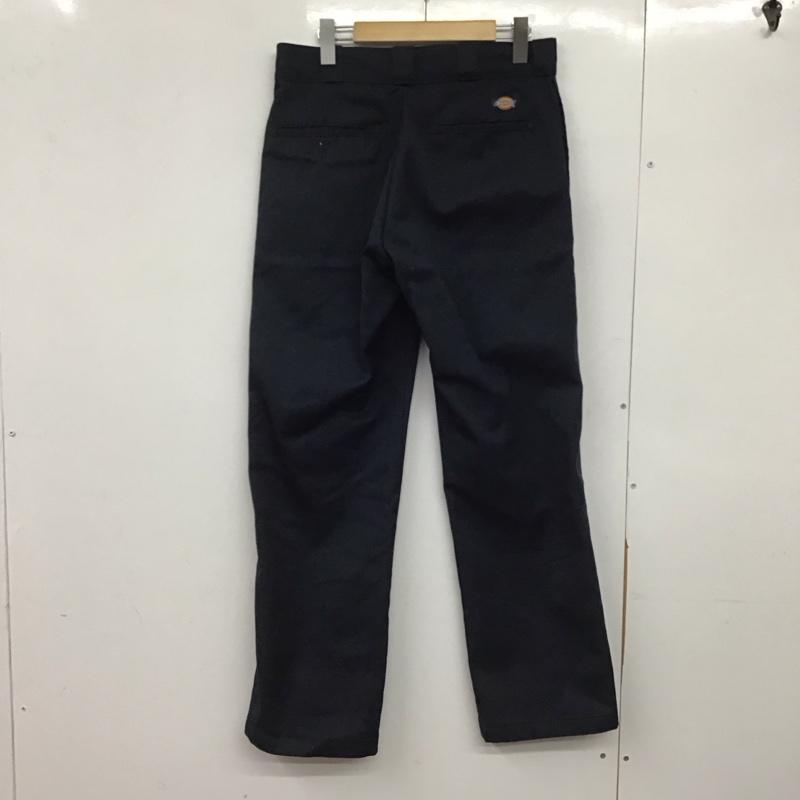 ディッキーズ Dickies パンツ ワークパンツ、ペインターパンツ ワークパンツ ワイドパンツ カジュアルパンツ 31インチ 無地 紺 / ネイビー /  メンズ USED 古着 中古 10145550