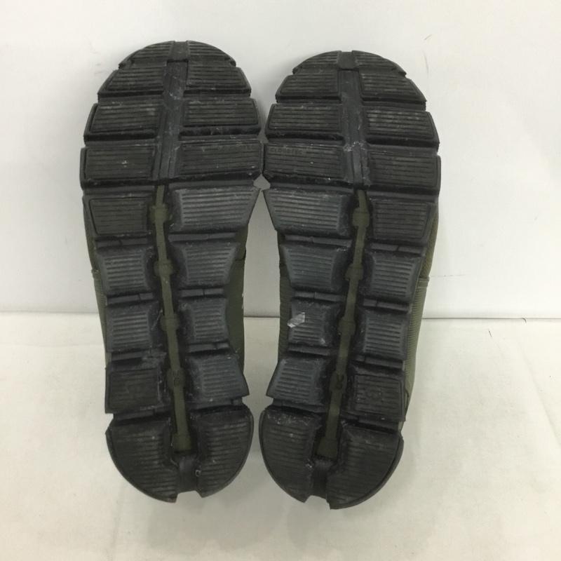 オン On スニーカー スニーカー 59.98836 W Cloud 5 Waterproof 24cm 24.0cm ロゴ、文字 カーキ / カーキ /  レディース USED 古着 中古 10151182