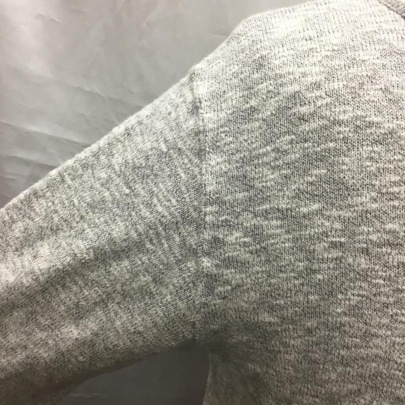 古着 USED カットソー 長袖 長袖カットソー クルーネックカットソー ロングスリーブカットソー vieasy 5 無地 灰 / グレー /  メンズ USED 古着 中古 10115775