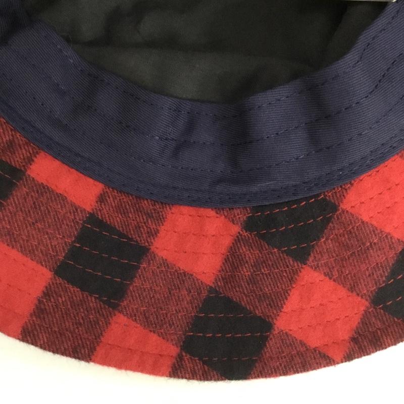 リー Lee 帽子 ハット LEE153914 バケットハット デニム タグ付き FREE ロゴ、文字 紺 / ネイビー /  メンズ USED 古着 中古 10131598