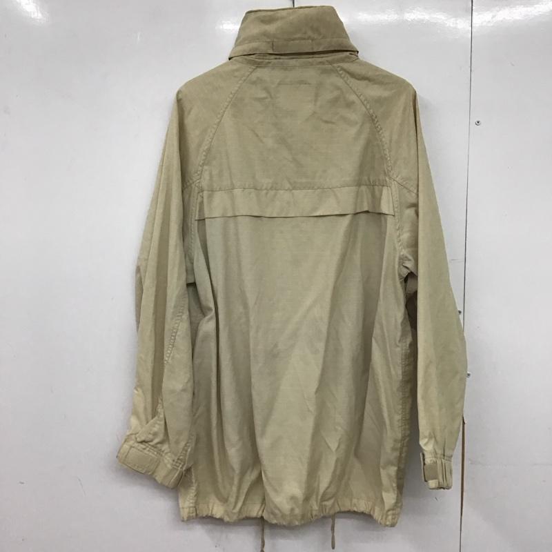ヒステリックグラマー HYSTERIC GLAMOUR ジャケット、上着 ジャケット、ブレザー ジップアップジャケット アウター スタンドネック ロゴ、文字 アイボリー / アイボリー /  メンズ USED 古着 中古 10147854