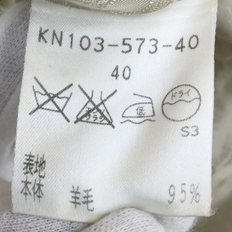 エポカ EPOCA コート 毛皮、ファー 40 無地 ベージュ / ベージュ / X 茶 / ブラウン /  レディース USED 古着 中古 10142537