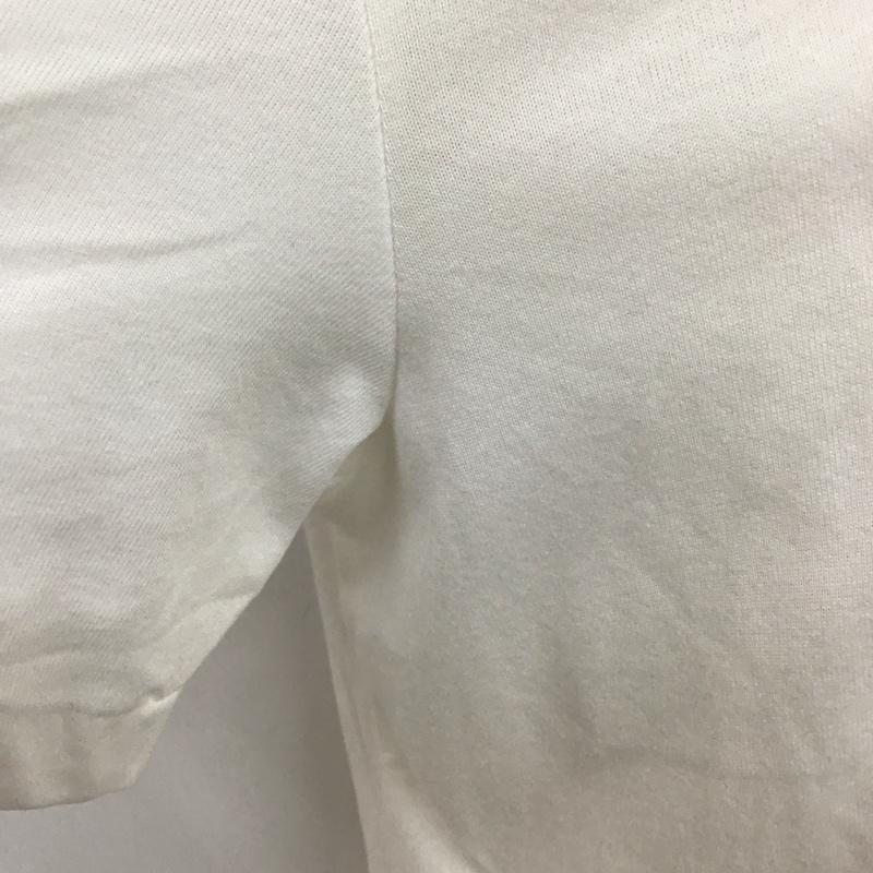 ポロラルフローレン POLO RALPH LAUREN Tシャツ 半袖 半袖カットソー プリントTシャツ クルーネックカットソー L プリント 白 / ホワイト /  メンズ USED 古着 中古 10112829