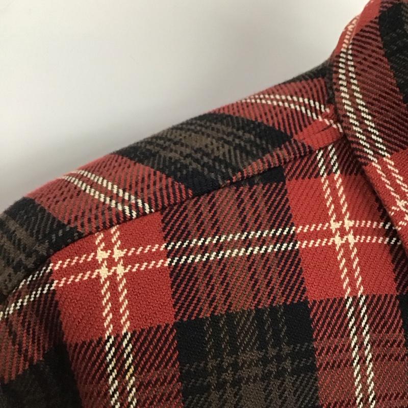 クラクト CLUCT シャツ、ブラウス 長袖 長袖シャツ チェックシャツ カラーシャツ L チェック マルチカラー / マルチカラー /  メンズ USED 古着 中古 10128038