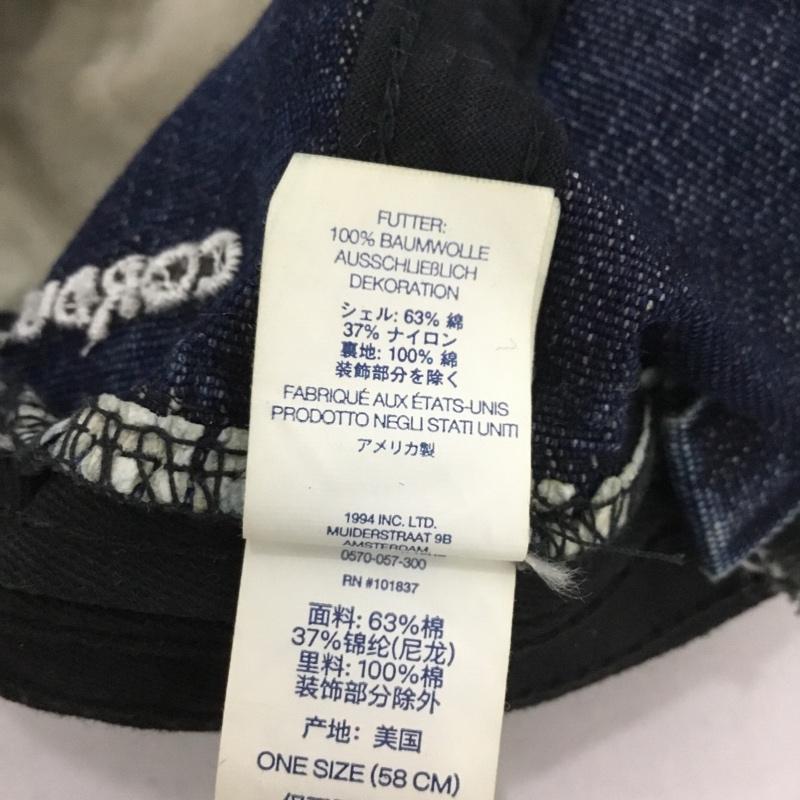 シュプリーム Supreme 帽子 キャップ Cordura Denim S Logo 6-Panel CAP Sロゴ 25SS ロゴ、文字 青 / ブルー /  メンズ USED 古着 中古 10144322