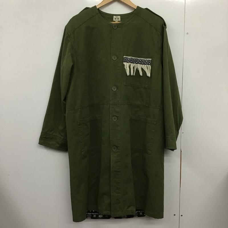チチカカ チチカカ ジャケット、上着 ジャケット、ブレザー FREE 無地 カーキ / カーキ /  レディース USED 古着 中古 10148773