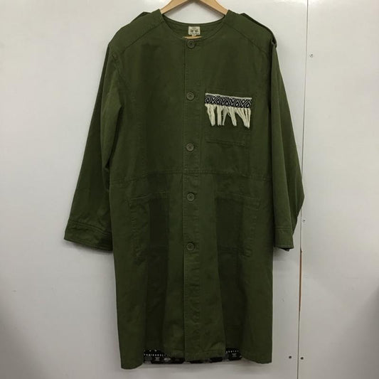 チチカカ チチカカ ジャケット、上着 ジャケット、ブレザー FREE 無地 カーキ / カーキ /  レディース USED 古着 中古 10148773