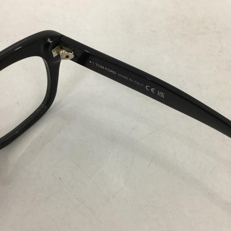 トム フォード TOM FORD めがね・サングラス めがね TF5178-F 001 アジアンフィット ロゴ、文字 黒 / ブラック /  メンズ USED 古着 中古 10148449