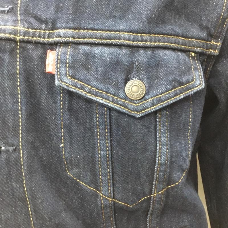 リーバイストラウスアンドコー Levi Strauss & co. ジャケット、上着 ジャケット、ブレザー デニムジャケット カラージャケット 長袖ジャケット ブルゾン M 無地 インディゴ / インディゴ /  メンズ USED 古着 中古 10112305