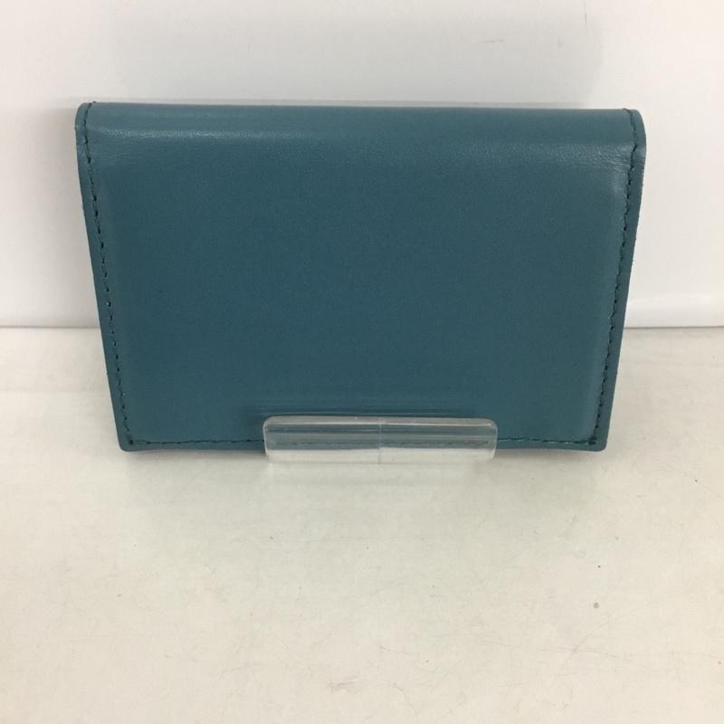 エロスティカ EROSTiKA カードケース カードケース ロッキンジェリービーン ロゴ、文字 青 / ブルー /  メンズ USED 古着 中古 10134553