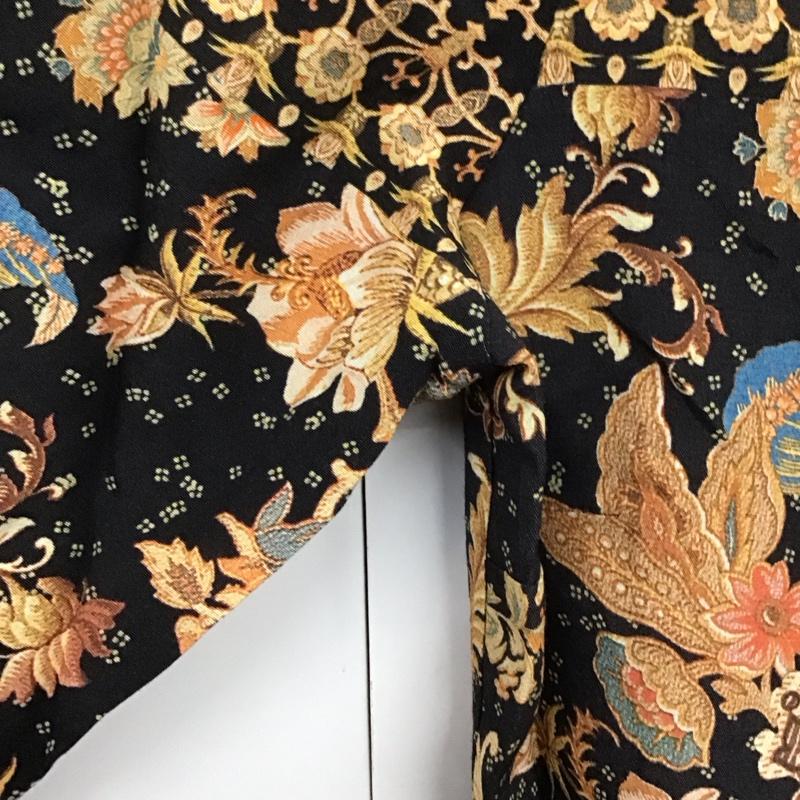 デシグアル Desigual ワンピース ひざ丈スカート 18WWVW30 オリエンタルプリントチュニックドレス 7分袖 36 総柄 マルチカラー / マルチカラー /  レディース USED 古着 中古 10131094