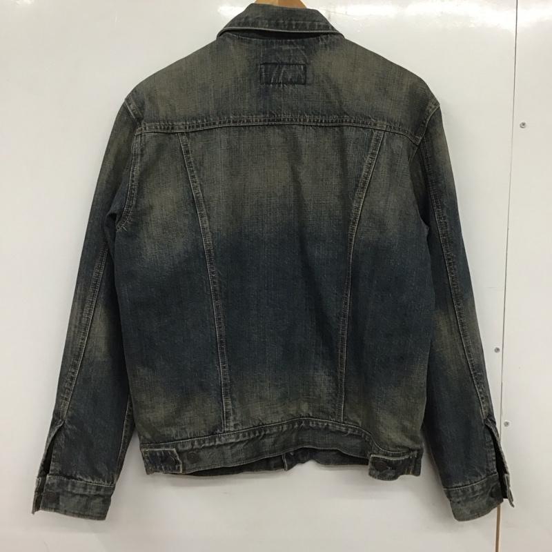 リーバイストラウスアンドコー Levi Strauss & co. ジャケット、上着 ジャケット、ブレザー デニムジャケット Gジャン アウター カジュアルジャケット M 無地 インディゴ / インディゴ /  メンズ USED 古着 中古 10140324