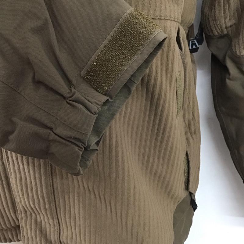 ザノースフェイス THE NORTH FACE ジャケット、上着 ジャンパー、ブルゾン ジップアップジャケット ジャンパー ジャケット コーデュロイジャケット アウター S ロゴ、文字 茶 / ブラウン /  メンズ USED 古着 中古 10122722