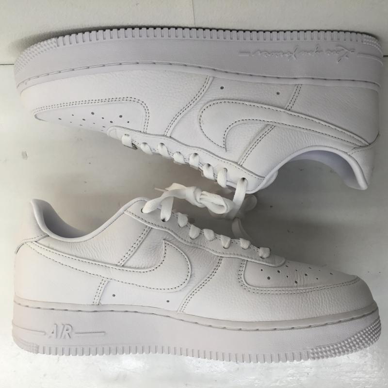 ナイキ NIKE スニーカー スニーカー DRAKE NOCTA ドレイク ノクタ AIR FORCE 1 LOW SP エアフォース 1 ロー スペシャル CZ8065-100 28.5cm ロゴ、文字 白 / ホワイト /  メンズ USED 古着 中古 10107071